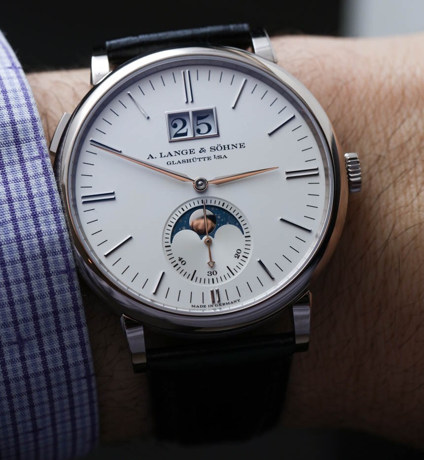 UK Prominent Replica A. Lange & Söhne Saxonia 384.026 Watches As Dress ...