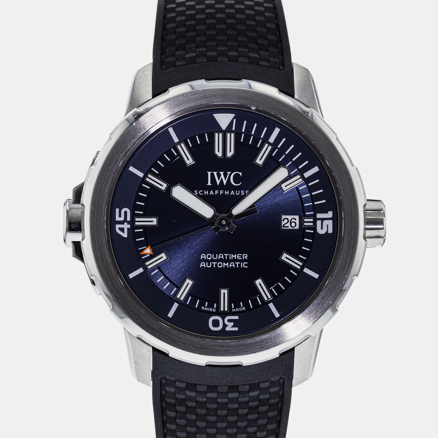 UK Best 1:1 Replica IWC Aquatimer Expedition Jacques-Yves Cousteau – A ...