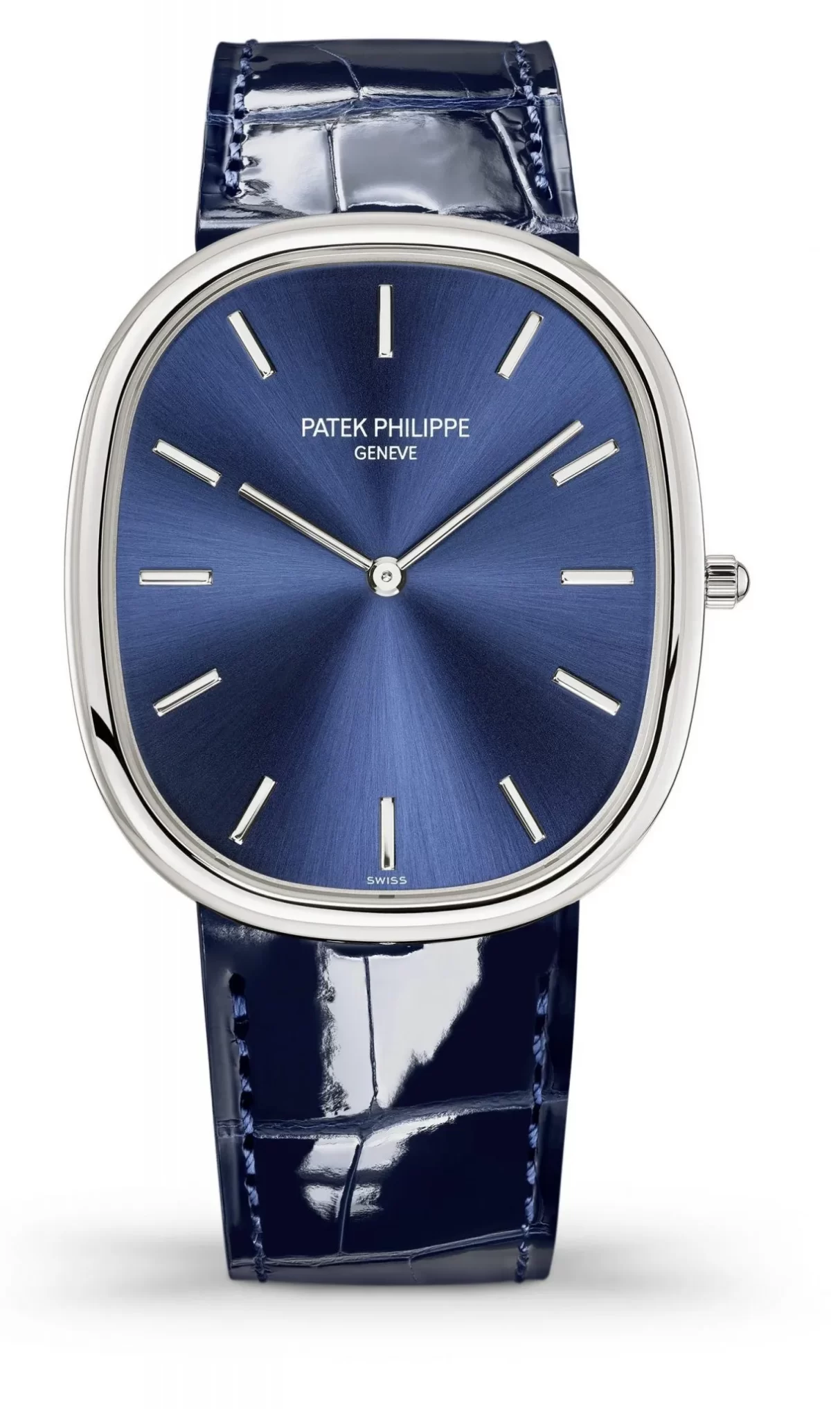 UK Swiss Made Replica Patek Philippe Debuts Golden Ellipse In Rose Gold