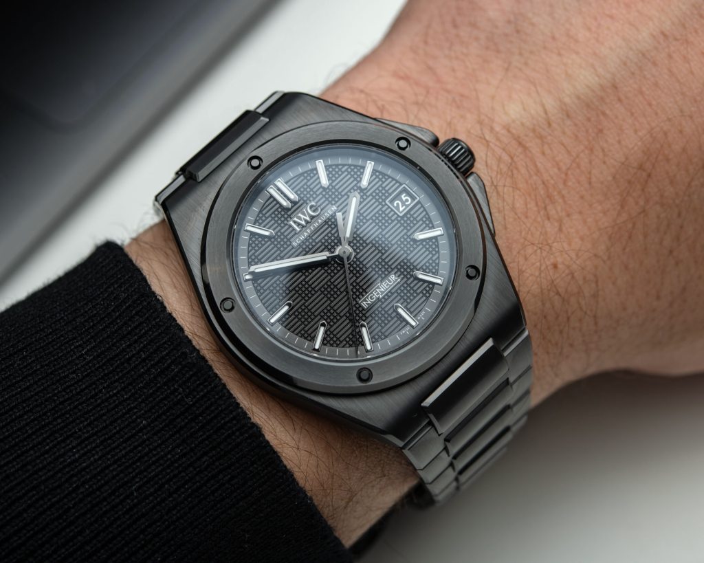 UK Cheap Replica IWC Ingenieur Automatic 42 Black Ceramic Watches